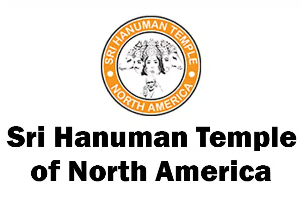 Sri Hanuman Temple North America logo