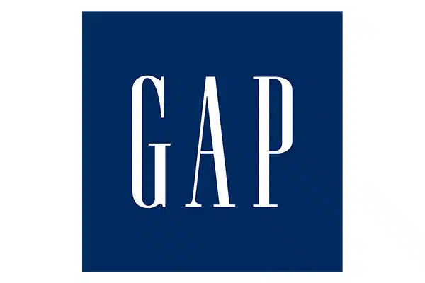 gap blue logo