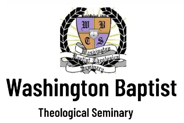 washington baptist logo