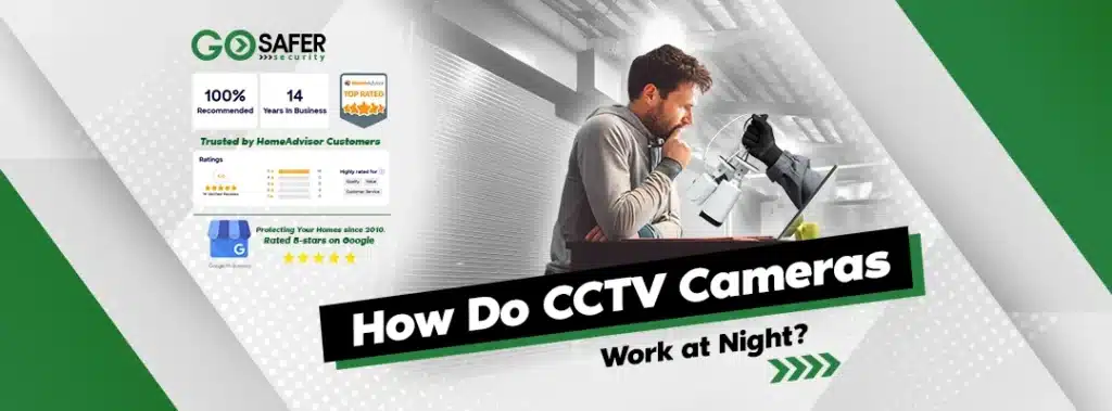 How Do CCTV Cameras Work at Night?