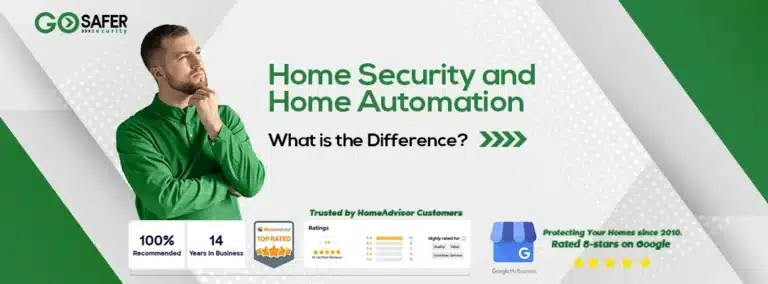 What is the Difference Between Home Security and Home Automation