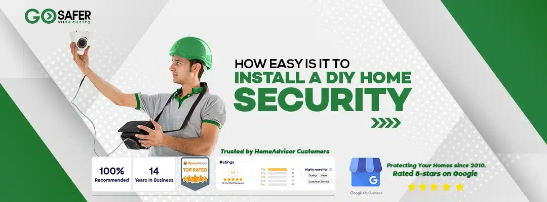 How Easy Is It to Install a DIY Home Security