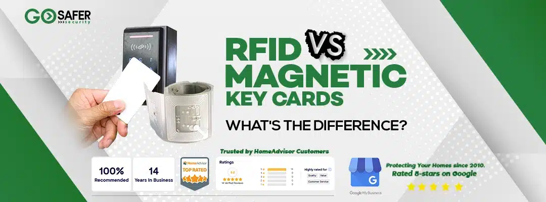 RFID vs Magnetic Key Cards: What’s the Difference?