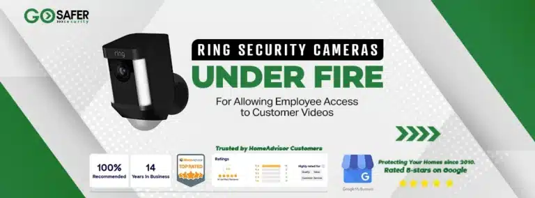 Ring Security Cameras Under Fire Related to The Reports That They Allow Employees Access to Customer Videos