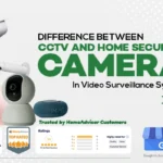 What is the Difference Between CCTV and Home Security Camera In Video Surveillance System