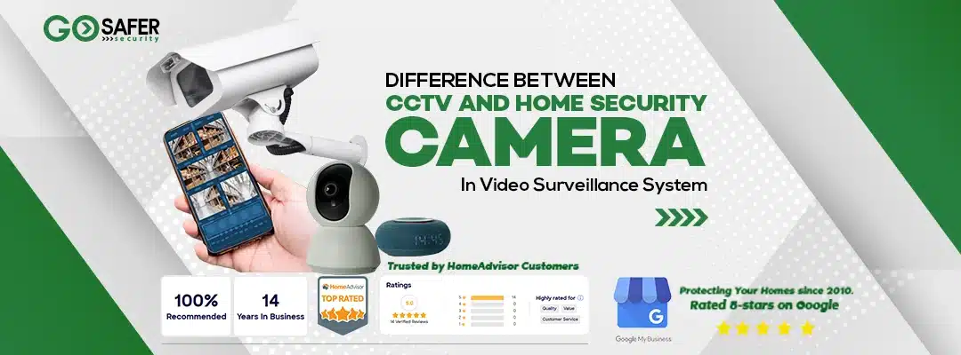 What is the Difference Between CCTV and Home Security Camera In Video Surveillance System?
