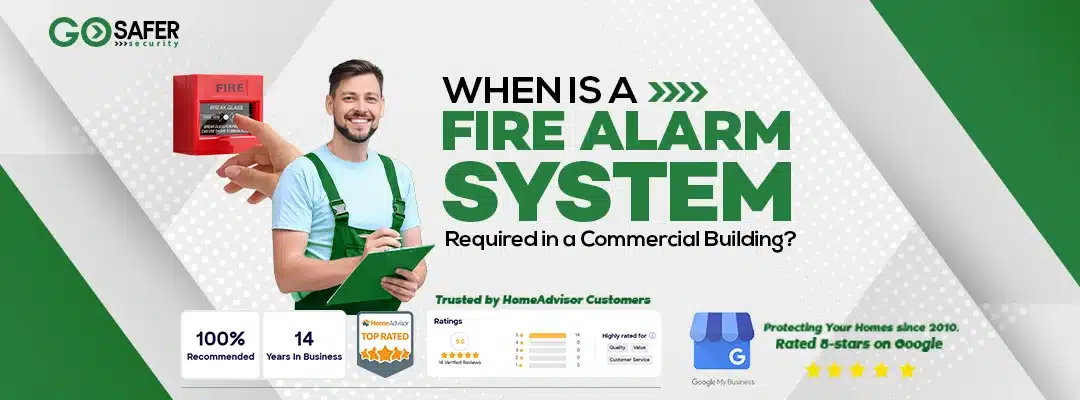 When Is a Fire Alarm System Required in a Commercial Building?