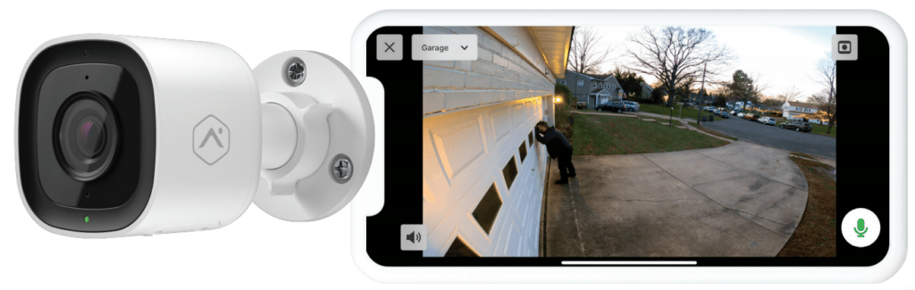 1080p Outdoor Wi-Fi Camera with Two-Way Audio (ADC-V724/724X)