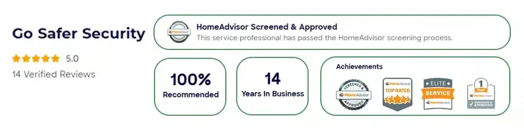 Go Safer HomeAdvisor Review