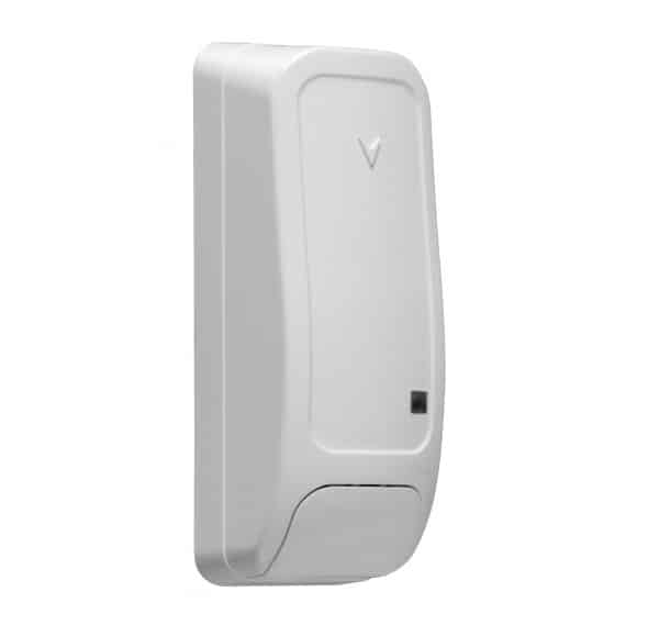 Wireless PowerG Door & Window Security Contact With Auxiliary Input