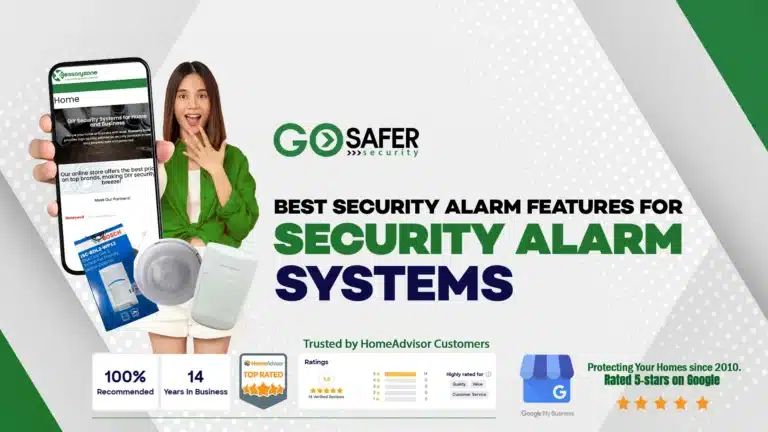 Best Security Alarm Features For Security Alarm Systems