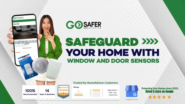 Safeguard Your Home with Window and Door Sensors