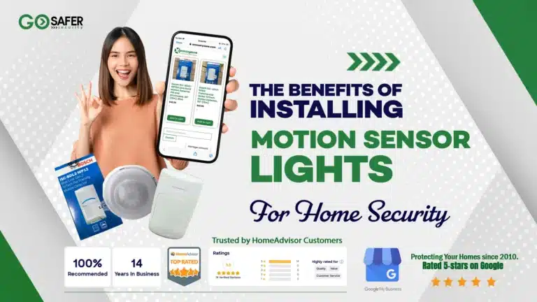 The Benefits of Installing Motion Sensor Lights for Home Security