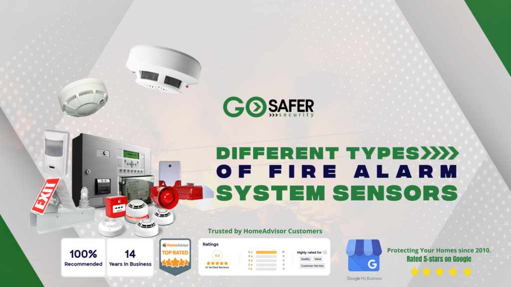 The Different Types of Fire Alarm System Sensors