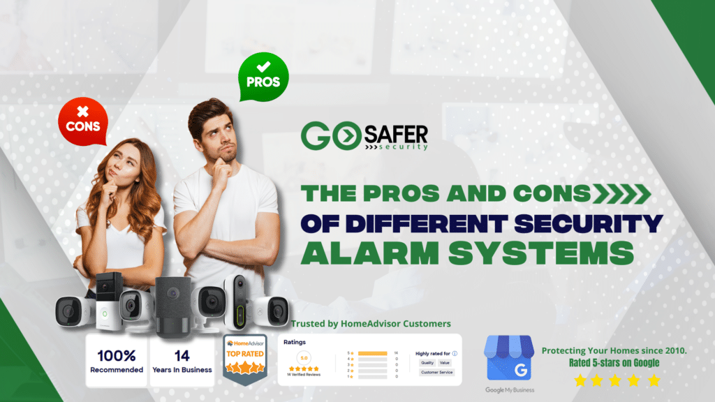 The Pros and Cons of Different Security Alarm Systems