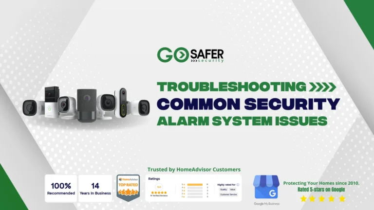 troubleshooting common security alarm system