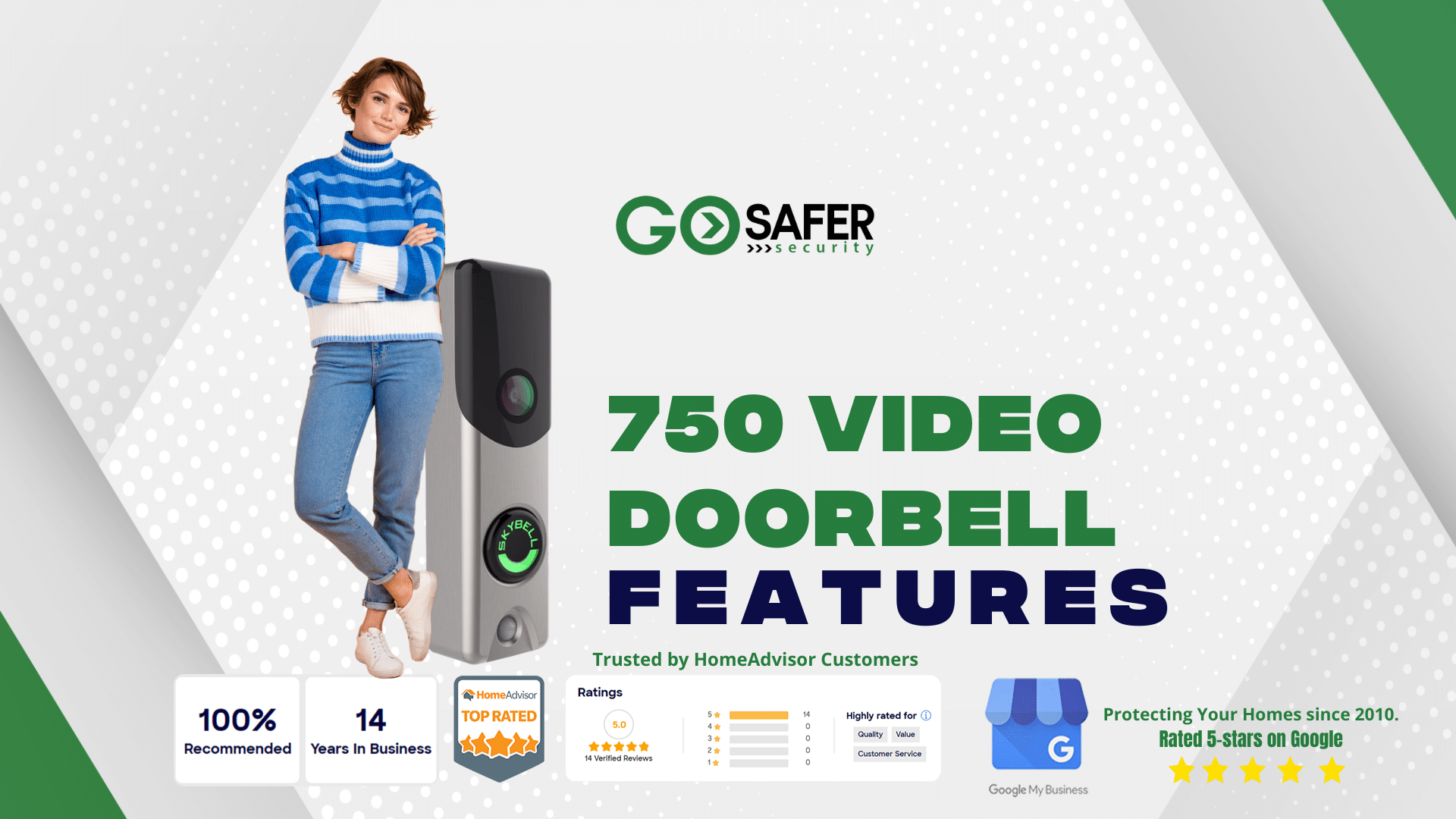 750 Video Doorbell (ADC-VDB750): The Best Features