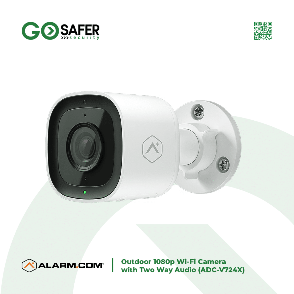 Outdoor 1080p Wi-Fi Camera with Two Way Audio (ADC-V724X)