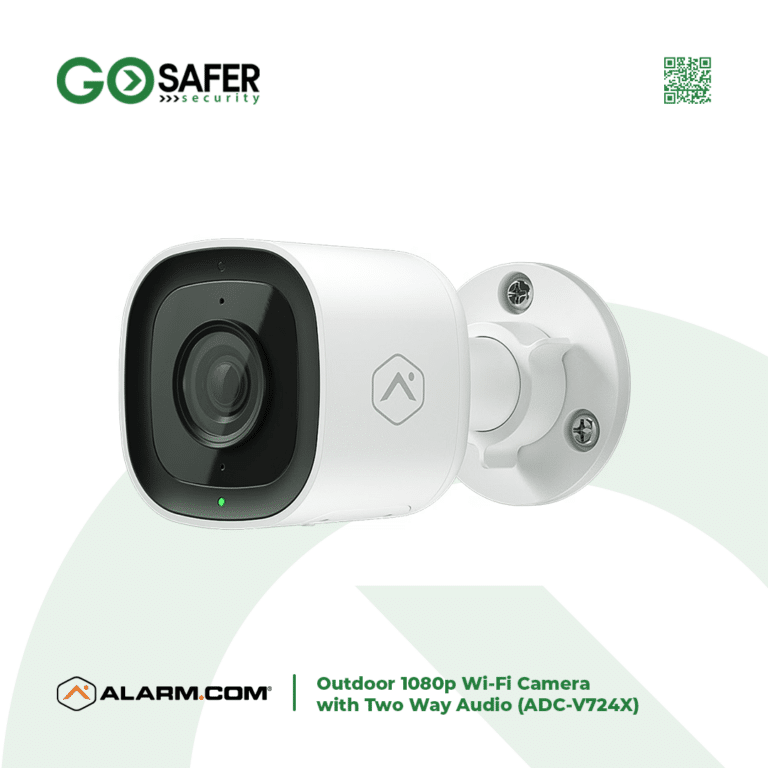 1 Alarm.com Outdoor 1080p Wi Fi Camera with Two Way Audio ADC V724X