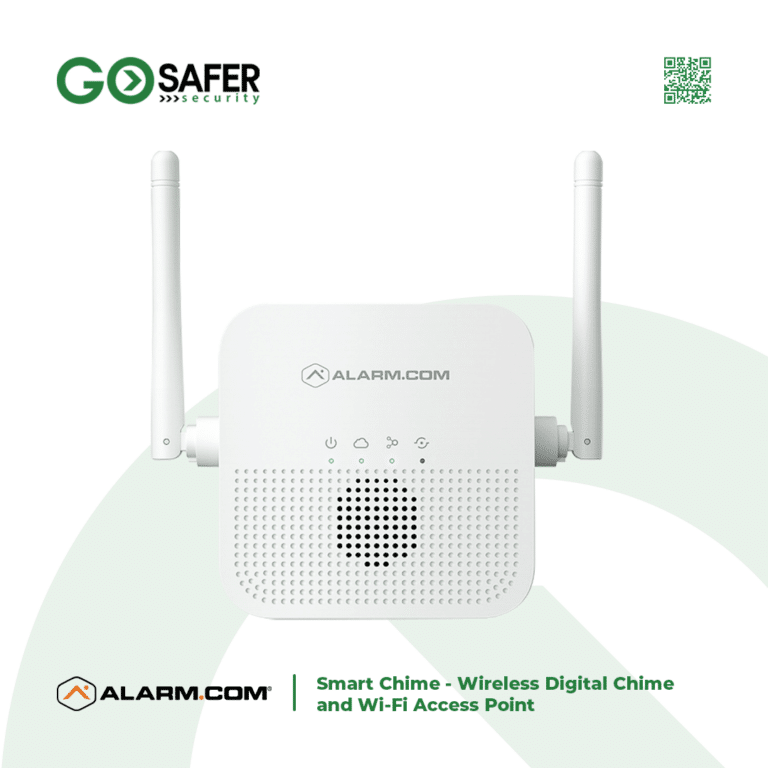 1 Alarm.com Smart Chime Wireless Digital Chime and Wi Fi Access Point