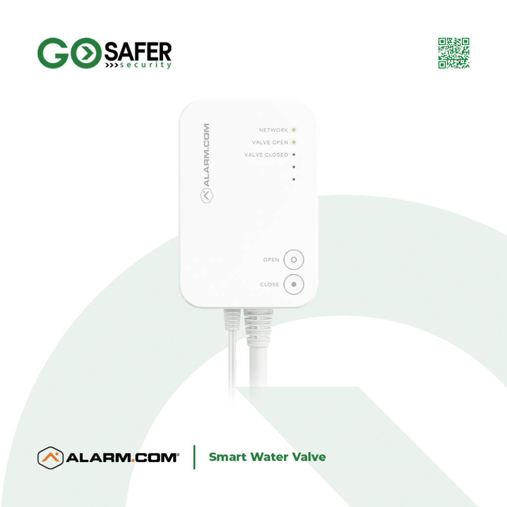 Alarm.com Smart Water Valve