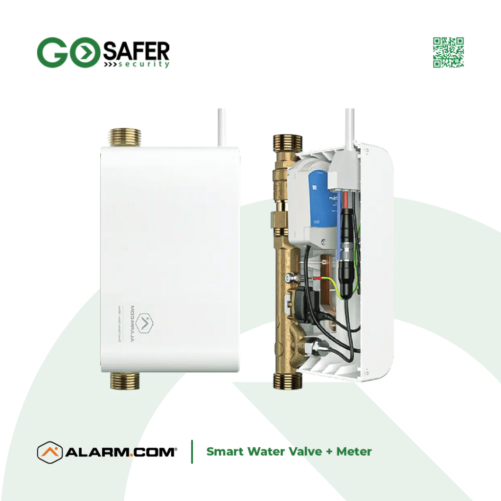Alarm.com Smart Water Valve + Meter