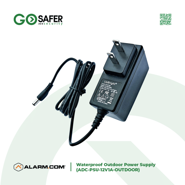 1 Alarm.com Waterproof Outdoor Power Supply ADC PSU 12V1A OUTDOOR