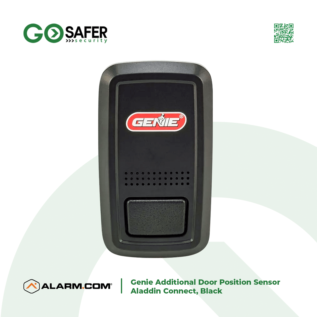 Genie Additional Door Sensor Aladdin Connect Black GoSafer
