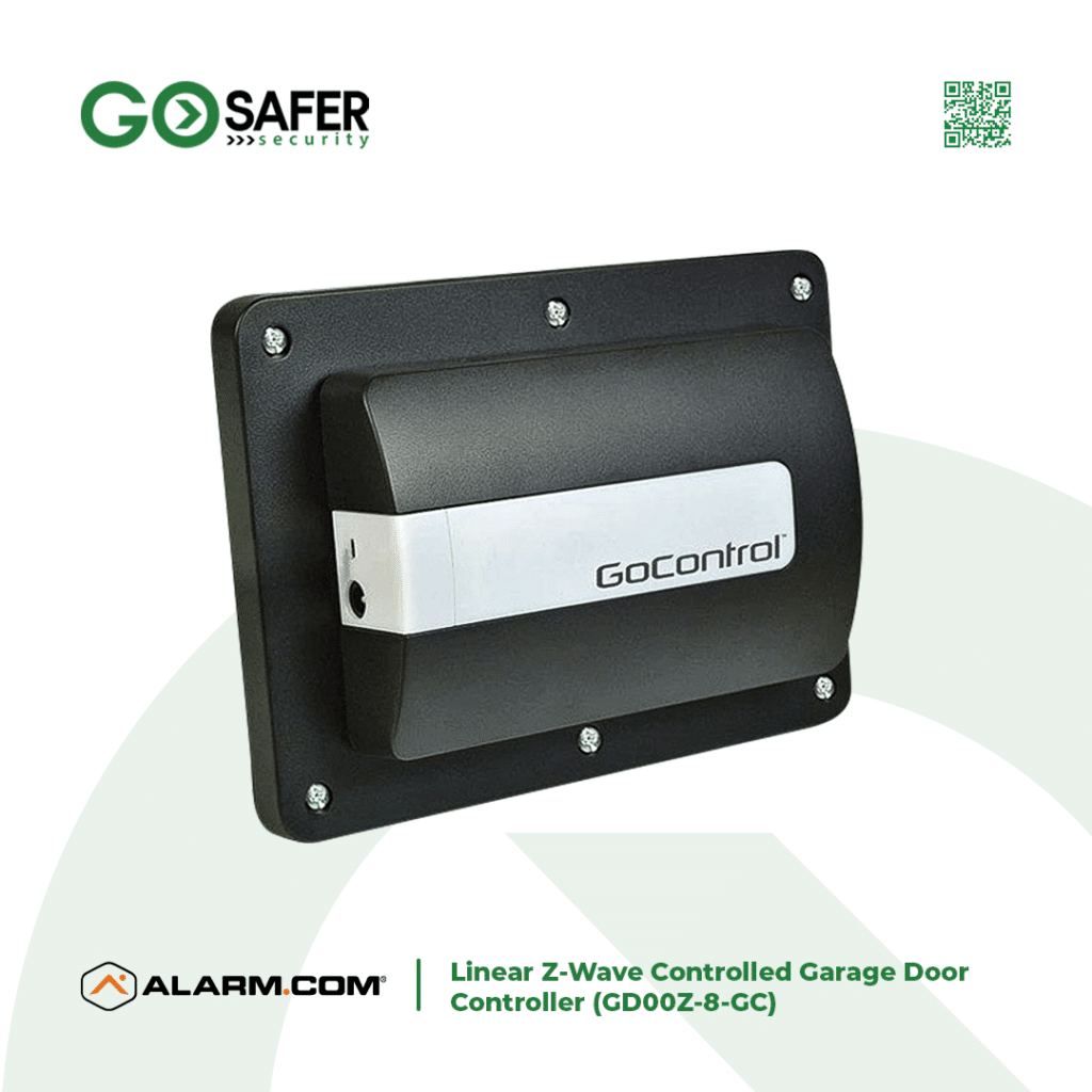 Linear Z-Wave Controlled Garage Door Controller (GD00Z-8-GC)