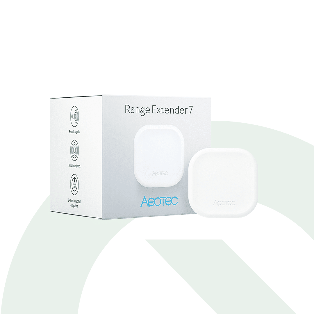 Aeotec Zwave Range Extender 7 (ZWave Repeater) Go Safer Security