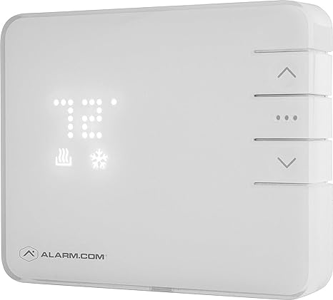 Alarm.com Smart Thermostat – Assembled in USA