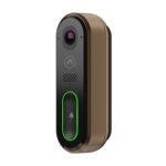 Video Doorbell Bronze (ADC-VDB770-BZ) – Now Requires ADC-VDBA-770BAT for Digital Chimes