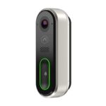Video Doorbell Silver (ADC-VDB770-S) – Now Requires ADC-VDBA-770BAT for Digital Chimes