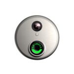 Wi-Fi Doorbell Camera | SkyBell HD (Satin Nickel) (ADC-VDB101)