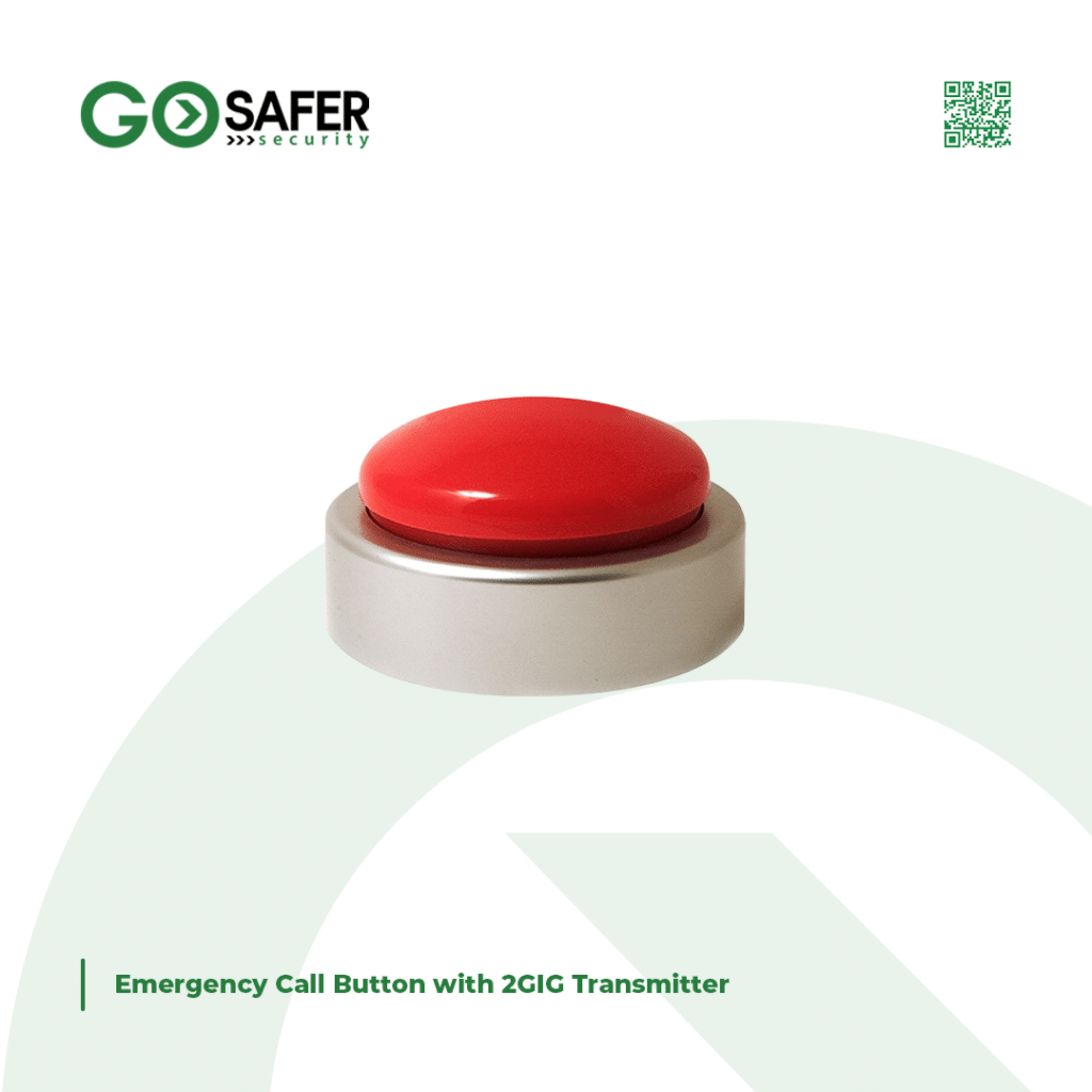 1 Emergency Call Button with 2GIG Transmitter