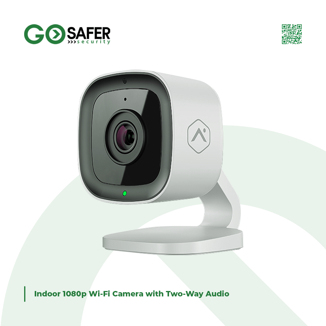 1 Indoor 1080p Wi Fi Camera with Two Way Audio