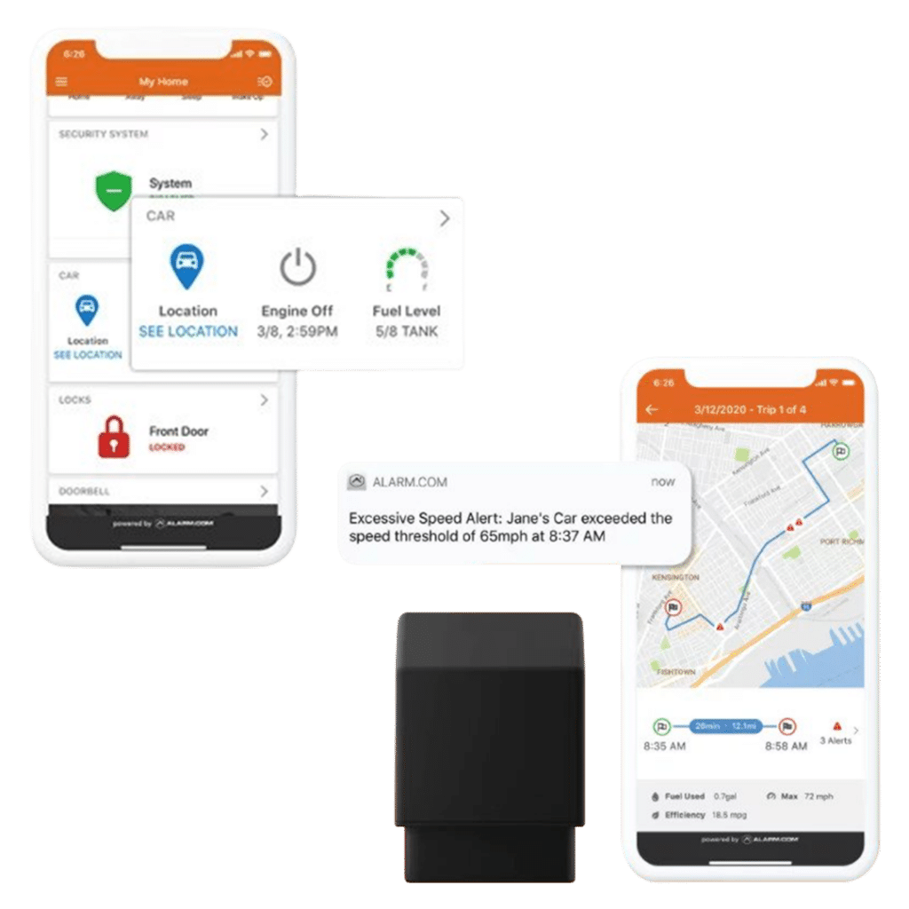 Free Connected Car Device
