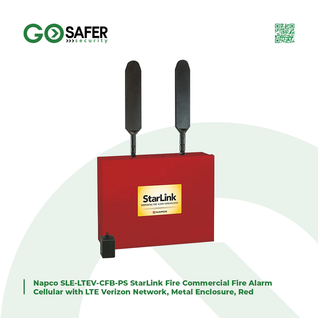 Napco SLELTEVCFBPS StarLink Commercial Product GoSafer