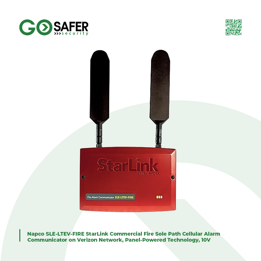 Napco SLELTEVFIRE StarLink Commercial Fire