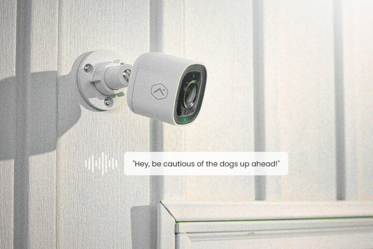 Enhance Your Home Security with Alarm Triggered Warning Sounds for Video Cameras