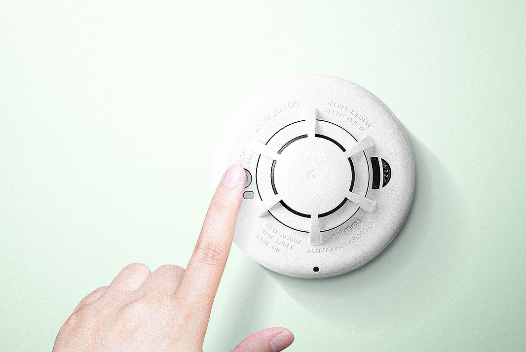 Enhanced Home Fire Safety with Smart Smoke Detectors