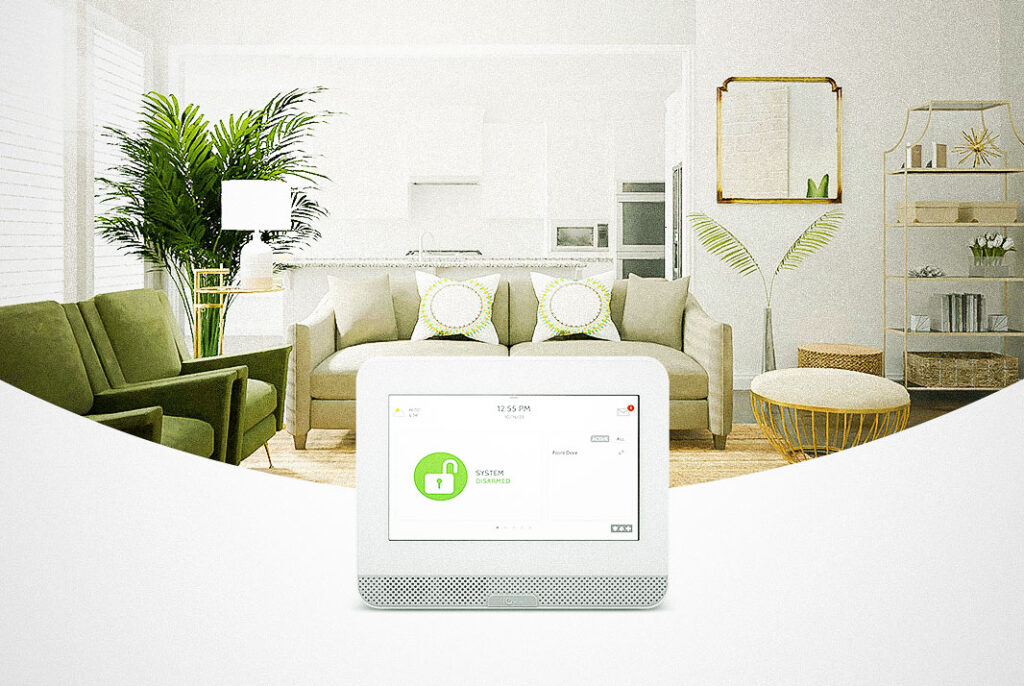Seamless Smart Home Control with IQ4 Hub