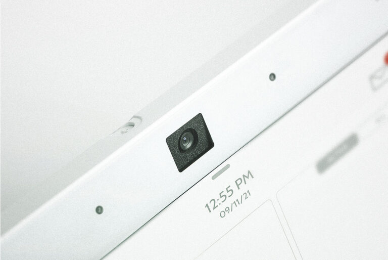 Stay Connected with IQ Panel 4s Built In Camera