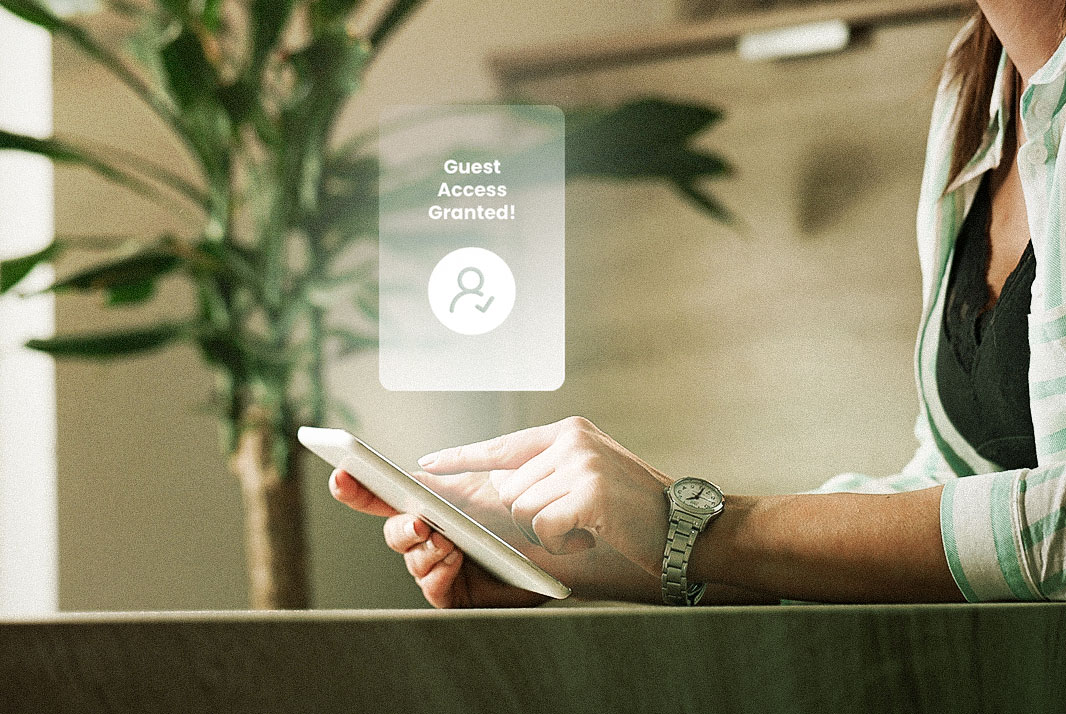 Managing Guest Access and Security Concerns