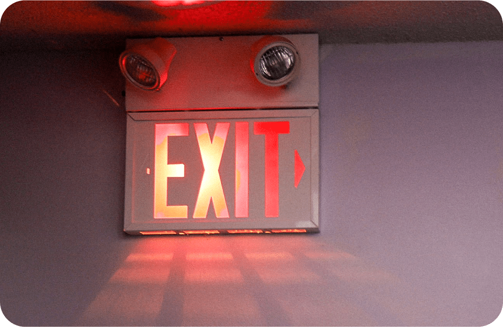 Exit and emergency lighting