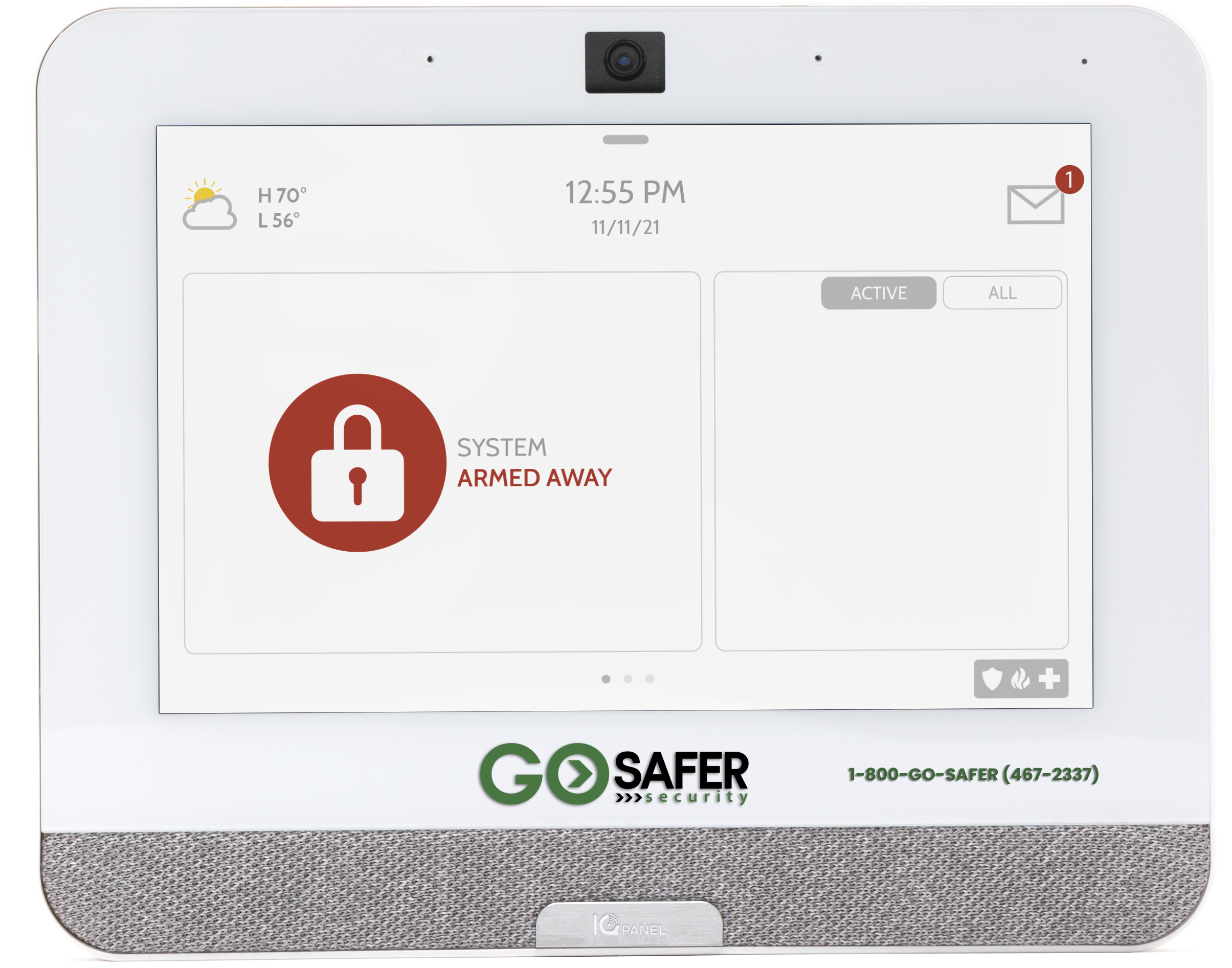 Qolsys IQ Panel 4