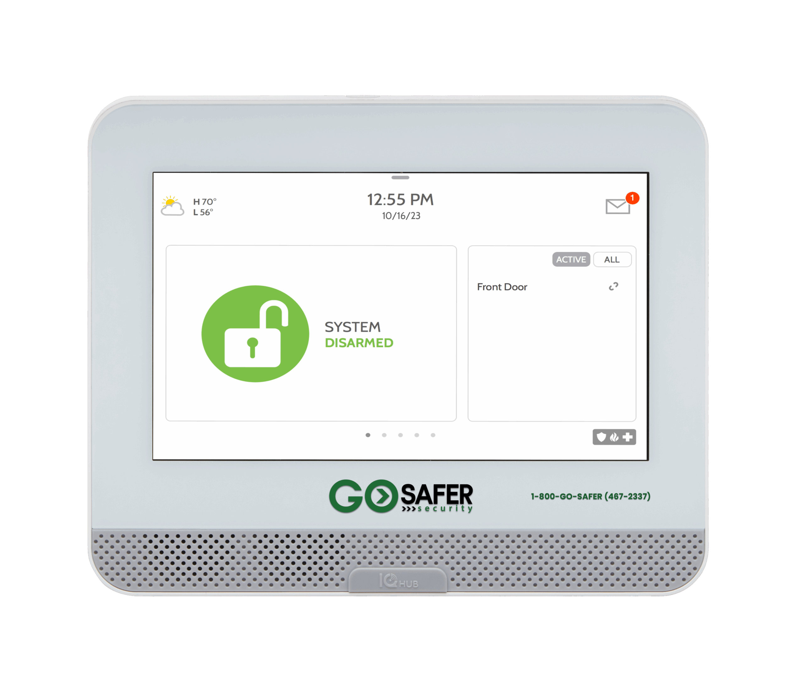 Qolsys IQ4 Hub