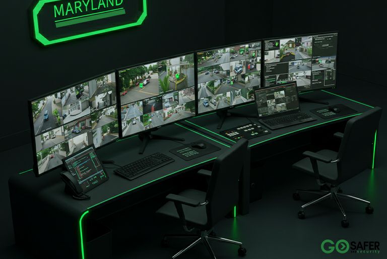 Burglary Alarm Monitoring in Maryland what locals should look for