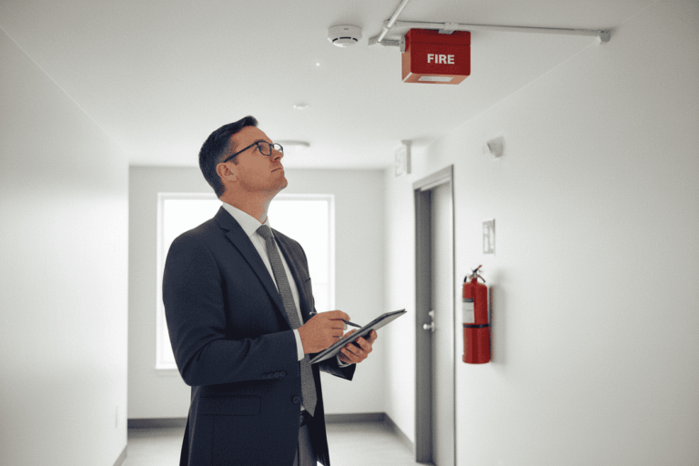 fire alarm requirements