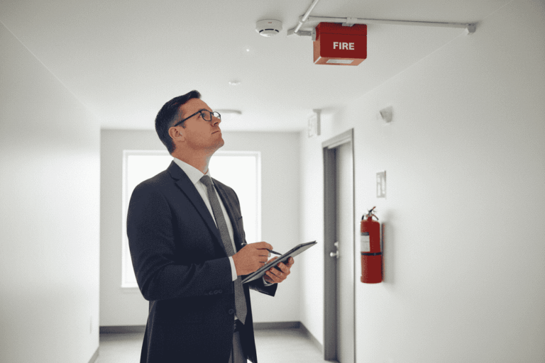 fire alarm requirements